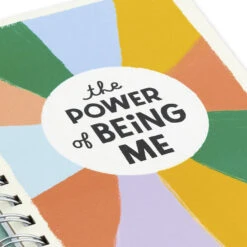 Hallmark Little World Changers™ The Power Of Being Me Prompted Journal With Stickers -Hallmark Little World Changers Being Me Sticker Prompt Journal 3HWJ2114 05