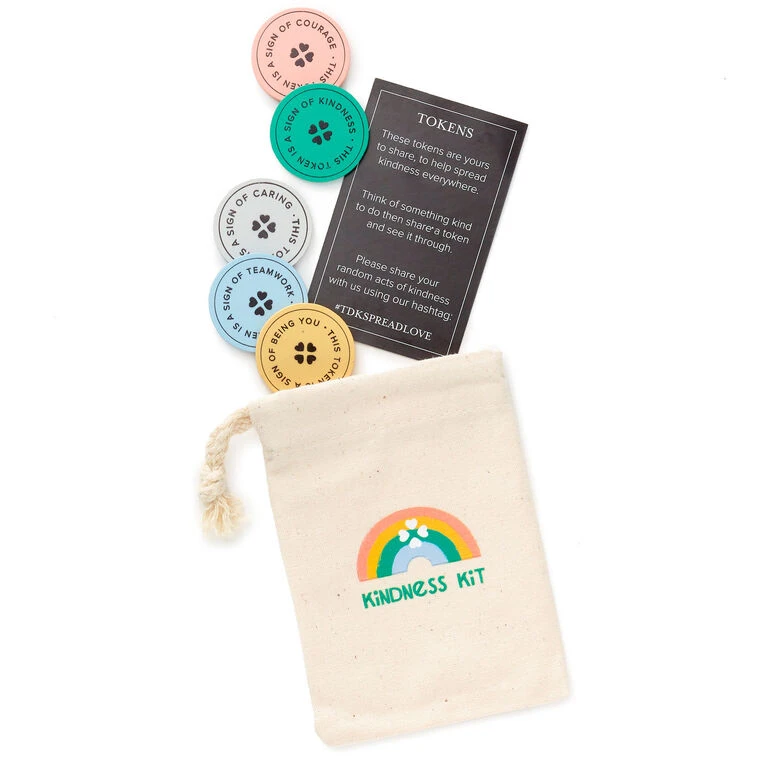 Hallmark Little World Changers™ And Kind Culture Co. The Doll Kind Dark Skin Girl, 12" 6 Hallmark Little World Changers™ And Kind Culture Co. The Doll Kind Dark Skin Girl, 12" - Image 4