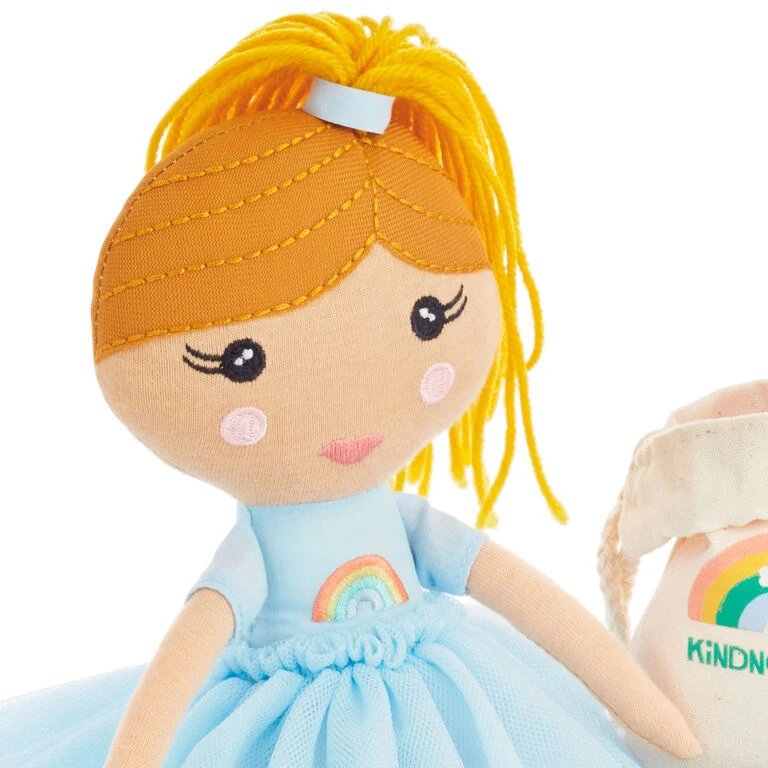 Hallmark Little World Changers™ And Kind Culture Co. The Doll Kind Light Skin Girl, 12" 4 Hallmark Little World Changers™ And Kind Culture Co. The Doll Kind Light Skin Girl, 12" - Image 2