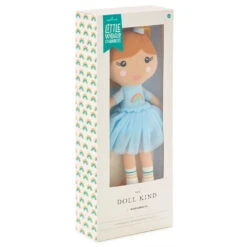 Hallmark Little World Changers™ And Kind Culture Co. The Doll Kind Light Skin Girl, 12" 15 Hallmark Little World Changers™ And Kind Culture Co. The Doll Kind Light Skin Girl, 12" -Hallmark Little World Changers Light Skin Girl Doll With Tokens 1KID2085 06