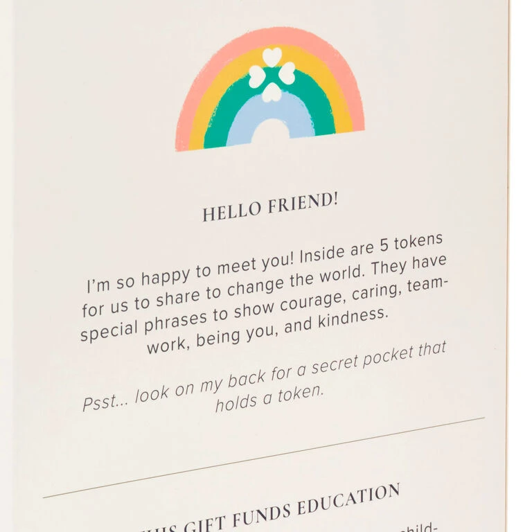 Hallmark Little World Changers™ And Kind Culture Co. The Doll Kind Light Skin Girl, 12" 10 Hallmark Little World Changers™ And Kind Culture Co. The Doll Kind Light Skin Girl, 12" - Image 8