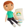 Hallmark Little World Changers™ And Kind Culture Co. The Doll Kind Boy, 12" -Hallmark Little World Changers Medium Skin Boy Doll With Tokens 1KID2087 01