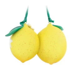 Hallmark Live Life With Zest! Porcelain Ornament 13 Hallmark Live Life With Zest! Porcelain Ornament -Hallmark Live Life With Zest Lemons Keepsake Ornament 1799QHX3057 06