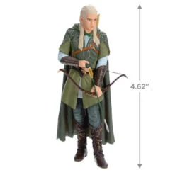 Hallmark The Lord Of The Rings™ Legolas Ornament -Hallmark Lord of the Rings Legolas Keepsake Ornament 2199QXI7139 03