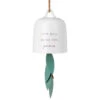 Hallmark Love Will Bring You Peace Ceramic Wind Chime -Hallmark Love and Peace Ceramic Wind Chime Bell 1BMK1618 01