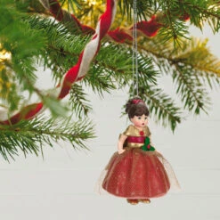 Hallmark Madame Alexander Golden Holiday Celebration Ornament -Hallmark Madame Alexander Doll Keepsake Ornament 1899QXR8087 02