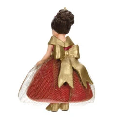 Hallmark Madame Alexander Golden Holiday Celebration Ornament -Hallmark Madame Alexander Doll Keepsake Ornament 1899QXR8087 06
