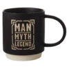 Hallmark Man Myth Legend Mug, 16 Oz. -Hallmark Man Myth Legend Ceramic Mug 1MUG3553 01