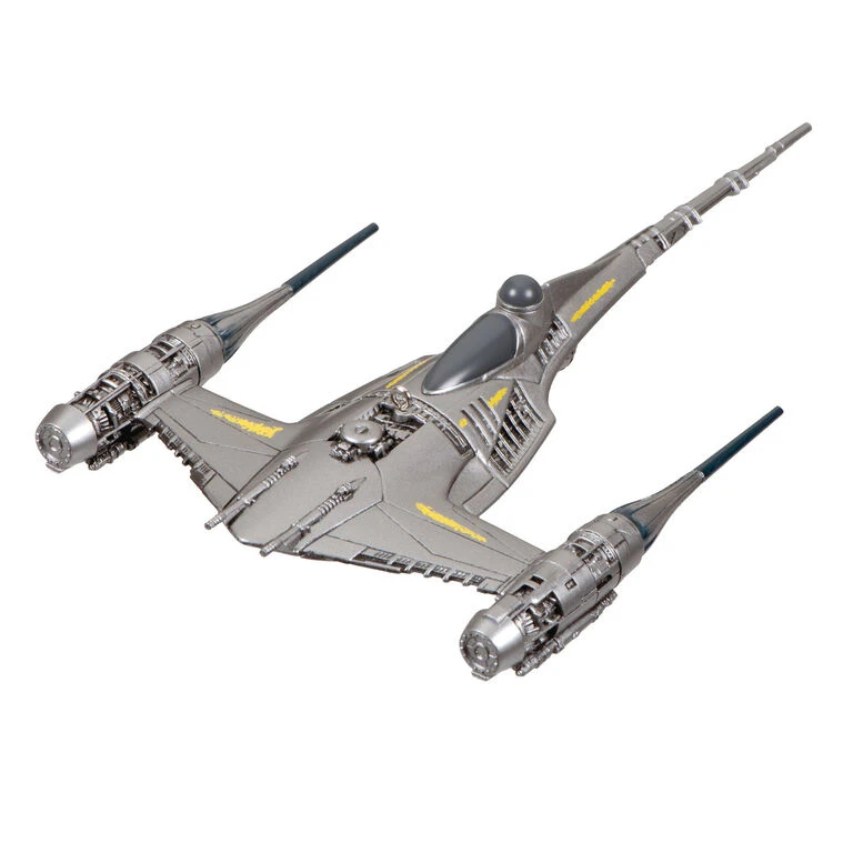 Hallmark Star Wars: The Mandalorian™ The Mandalorian's N-1 Starfighter™ Ornament 3 Hallmark Star Wars: The Mandalorian™ The Mandalorian's N-1 Starfighter™ Ornament