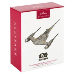 Hallmark Star Wars: The Mandalorian™ The Mandalorian's N-1 Starfighter™ Ornament 11 Hallmark Star Wars: The Mandalorian™ The Mandalorian's N-1 Starfighter™ Ornament -Hallmark Mandalorian Starfighter Keepsake Ornament 2999QXI7119 04
