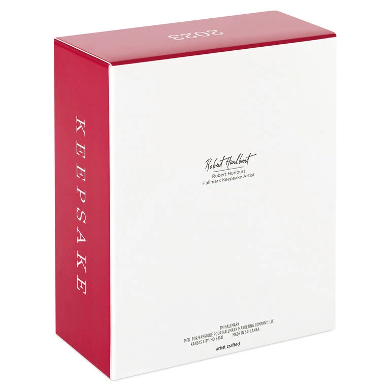 Hallmark Star Wars: The Mandalorian™ The Mandalorian's N-1 Starfighter™ Ornament 7 Hallmark Star Wars: The Mandalorian™ The Mandalorian's N-1 Starfighter™ Ornament - Image 5