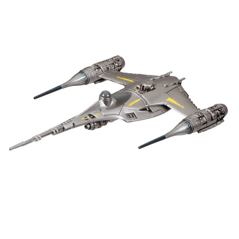 Hallmark Star Wars: The Mandalorian™ The Mandalorian's N-1 Starfighter™ Ornament 8 Hallmark Star Wars: The Mandalorian™ The Mandalorian's N-1 Starfighter™ Ornament - Image 6