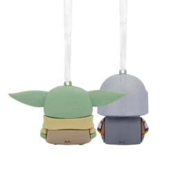 Better Together Star Wars: The Mandalorian™ And Grogu™ Magnetic Hallmark Ornaments, Set Of 2 -Hallmark Mandalorian and Grogu Christmas Ornaments 3HCM2401 06