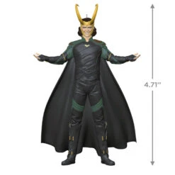 Hallmark Marvel Studios Loki Ornament -Hallmark Marvel Loki Keepsake Ornament 1999QXI7477 03