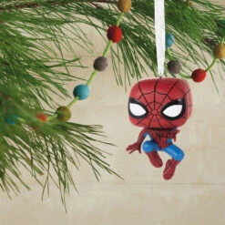 Marvel Spider-Man Funko POP!® Hallmark Ornament -Hallmark Marvel SpiderMan Funko POP Christmas Ornament 3HCM1102 02