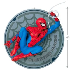 Hallmark Marvel The Amazing Spider-Man Personalized Ornament -Hallmark Marvel The Amazing SpiderMan Personalized Keepsake Ornament 2499QHE2115B1 03