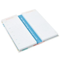 Hallmark Weekly Menu And Grocery List Memo Pad Set In Folio 9 Hallmark Weekly Menu And Grocery List Memo Pad Set In Folio -Hallmark Menu and Shopping List Memo Pad Set in Folio 1HWJ3804 03