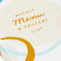 Hallmark Weekly Menu And Grocery List Memo Pad Set In Folio 10 Hallmark Weekly Menu And Grocery List Memo Pad Set In Folio -Hallmark Menu and Shopping List Memo Pad Set in Folio 1HWJ3804 04