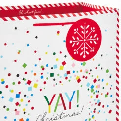 Hallmark Merry And Bright 8-Pack Christmas Gift Bags, Assorted Sizes And Designs -Hallmark Merry and Bright Assortment Christmas Gift Bags 5XGB1402 04
