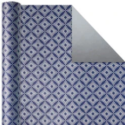 Hallmark Metallic Shimmer 3-Pack Reversible Wrapping Paper, 120 Sq. Ft. Total -Hallmark Metallic Shimmer 3Pack Reversible Wrapping Paper 5EWR2435 04