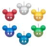 Hallmark Mini Disney Mickey Mouse Ornaments, Set Of 6 -Hallmark Mickey Ears Balls Keepsake Ornaments 1599QSB6217 01