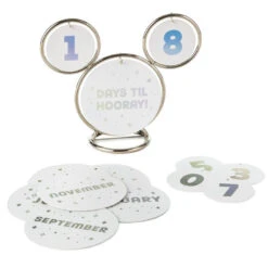 Hallmark Disney 100 Years Of Wonder Mickey Ears Perpetual Calendar 5 Hallmark Disney 100 Years Of Wonder Mickey Ears Perpetual Calendar -Hallmark Mickey Mouse Ears Perpetual Calendar 1DYG2080 02