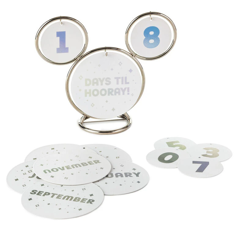Hallmark Disney 100 Years Of Wonder Mickey Ears Perpetual Calendar 4 Hallmark Disney 100 Years Of Wonder Mickey Ears Perpetual Calendar - Image 2