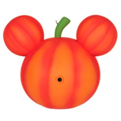 Hallmark Disney Mickey Mouse Mysterious Mickey Jack-o'-Lantern Ornament With Light 13 Hallmark Disney Mickey Mouse Mysterious Mickey Jack-o'-Lantern Ornament With Light -Hallmark Mickey Mouse JackoLantern Keepsake Ornament 2699QFO5347 06