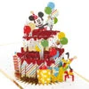 Hallmark Disney Mickey Mouse Cake 3D Pop-Up Birthday Card 2 Hallmark Disney Mickey Mouse Cake 3D Pop-Up Birthday Card -Hallmark Mickey Mouse and Pluto Cake 3D PopUp Birthday Card 1499LAD2724 03