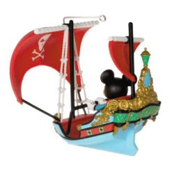 Hallmark Disney Peter Pan's Flight Off To Never Land! Ornament -Hallmark Mickey Peter Pan Pirate Ship Keepsake Ornament 2199QXD6569 06
