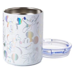 Hallmark Disney 100 Years Of Wonder Mickey And Friends Stainless Steel Coffee Mug, 11 Oz. -Hallmark Mickey and Friends Iridescent Insulated Mug 1DYG2083 03