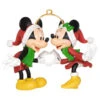 Hallmark Disney Mickey And Minnie A Season Of Love Ornament -Hallmark Mickey and Minnie Hands Heart Keepsake Ornament 2099QXD6667 01