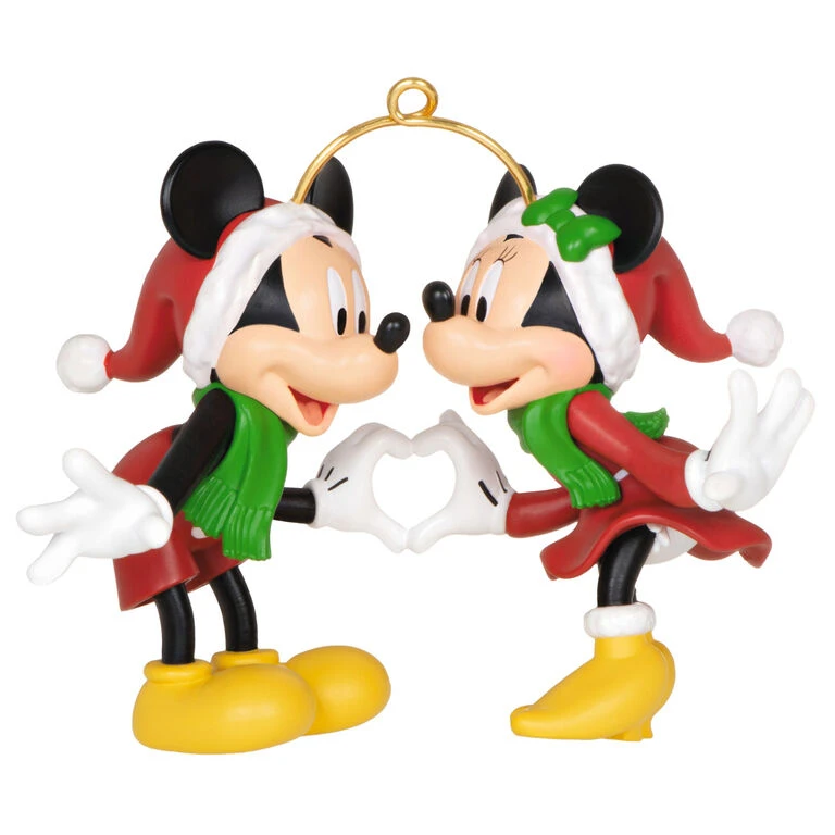 Hallmark Disney Mickey And Minnie A Season Of Love Ornament 3 Hallmark Disney Mickey And Minnie A Season Of Love Ornament