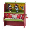 Hallmark Disney Mickey And Minnie Let's Dance! Musical Ornament With Motion -Hallmark Mickey and Minnie Piano Keepsake Ornament 2699QXD6717 01