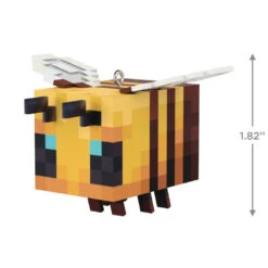 Hallmark Minecraft Bee Ornament -Hallmark Minecraft Bee Keepsake Ornament 1399QXI7189 03