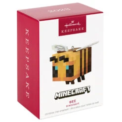 Hallmark Minecraft Bee Ornament -Hallmark Minecraft Bee Keepsake Ornament 1399QXI7189 04