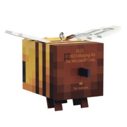 Hallmark Minecraft Bee Ornament -Hallmark Minecraft Bee Keepsake Ornament 1399QXI7189 06