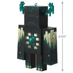 Hallmark Minecraft Warden Ornament With Light 10 Hallmark Minecraft Warden Ornament With Light -Hallmark Minecraft Warden Keepsake Ornament 1999QXI6347 03