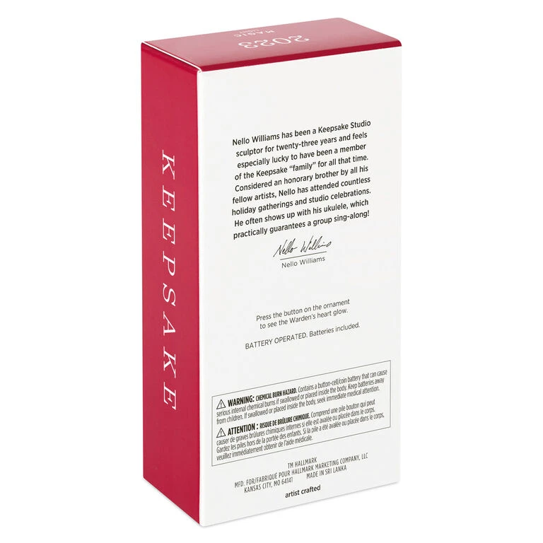 Hallmark Minecraft Warden Ornament With Light 7 Hallmark Minecraft Warden Ornament With Light - Image 5