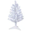 Hallmark Miniature White Pre-Lit Christmas Tree, 18.75" -Hallmark Miniature White PreLit Christmas Tree 2499QSB6243 01