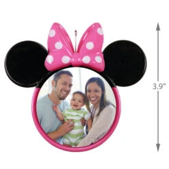 Hallmark Disney Minnie Mouse Ears Silhouette Personalized Photo Ornament 10 Hallmark Disney Minnie Mouse Ears Silhouette Personalized Photo Ornament -Hallmark Minnie Mouse Ears Shape Personalized Photo Ornament 2499QHE1963B3 03