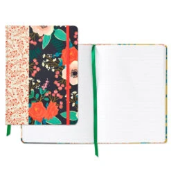 Hallmark Mixed Floral Hardback Notebook -Hallmark Mixed Floral Hardcover Notebook 3HWJ2107 02