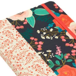 Hallmark Mixed Floral Hardback Notebook -Hallmark Mixed Floral Hardcover Notebook 3HWJ2107 05
