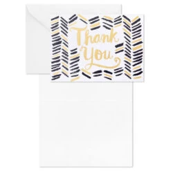 Hallmark Modern Elegance Boxed Thank-You Notes, Pack Of 50 -Hallmark Modern Elegance Boxed ThankYou Notes 3THK2545 04