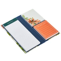 Hallmark Modern Floral Folio And Memo Pad Set -Hallmark Modern Floral Folio and Memo Pad Set 1SOM3873 03