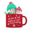 Hallmark Mom & Me Hot Cocoa Mug 2023 Ornament -Hallmark Mom Me Snowmen in Mug Keepsake Ornament 1599QGO2577 01