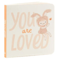 Hallmark MopTops Angora Bunny Stuffed Animal With You Are Loved Board Book -Hallmark MopTops Plush Bunny Stuffed Animal Board Book 1KID1531 04