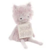 Hallmark MopTops Furry Cat Stuffed Animal With You Are So Fun Board Book -Hallmark MopTops Plush Cat Stuffed Animal Board Book 1KID1533 01