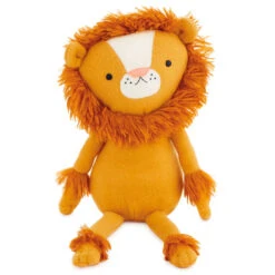 Hallmark MopTops Lion Stuffed Animal With You Are Brave Board Book -Hallmark MopTops Plush Lion Stuffed Animal Board Book 1KID1530 02