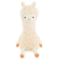 Hallmark MopTops Llama Stuffed Animal With You Make Me Smile Board Book -Hallmark MopTops Plush Llama Stuffed Animal Board Book 1KID1534 02